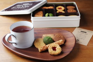 新作クッキーサブレ等が入っています。ギフトにとってもおすすめ