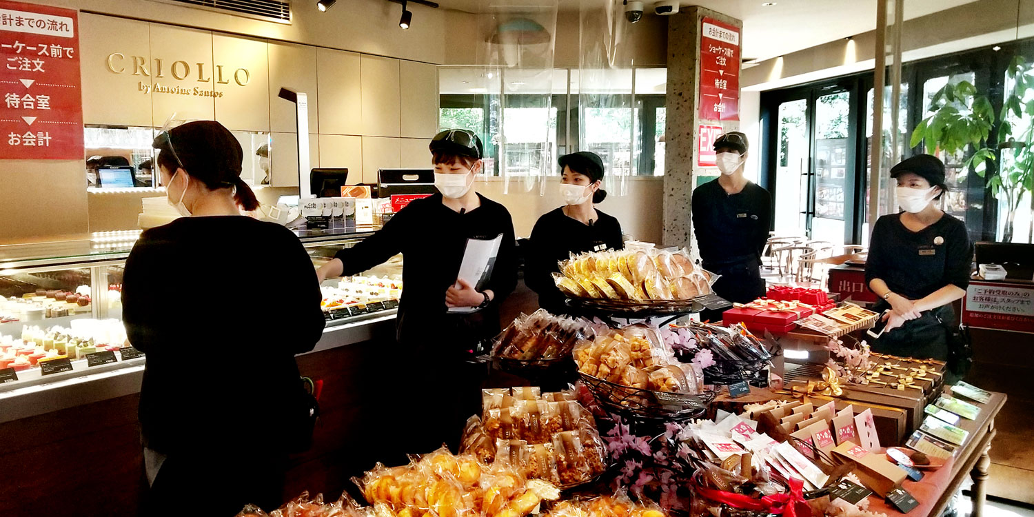 クリオロのレシピ 社員インタビュー 洋菓子店クリオロ