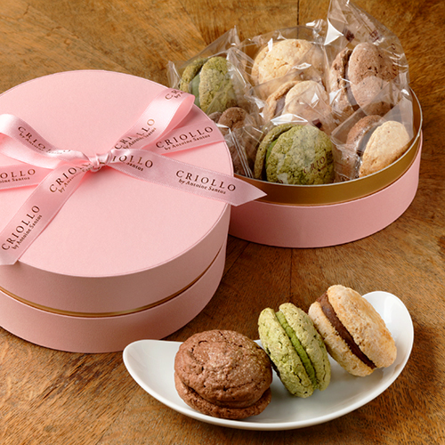 ヨーヨーマカロン7個セット