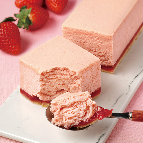幻のいちごチーズケーキ