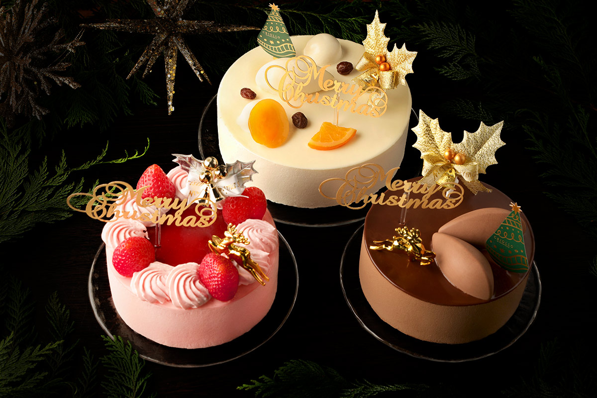 プレスリリースvol 38 クリスマスケーキのオンライン予約販売受付開始 洋菓子店クリオロ