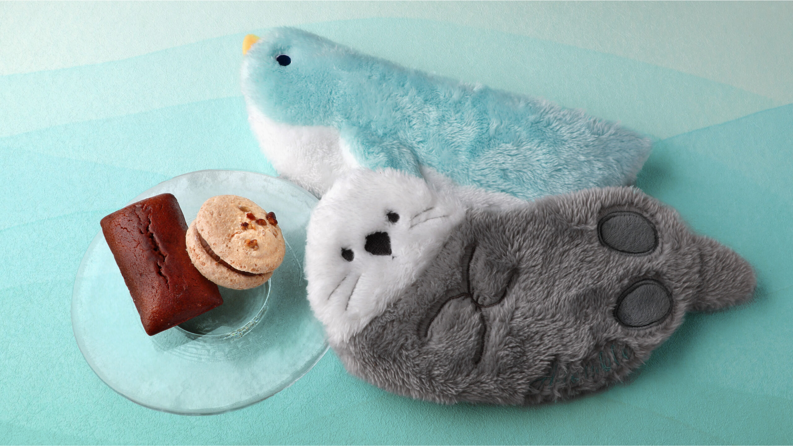 ラッコ&ペンギンポーチ